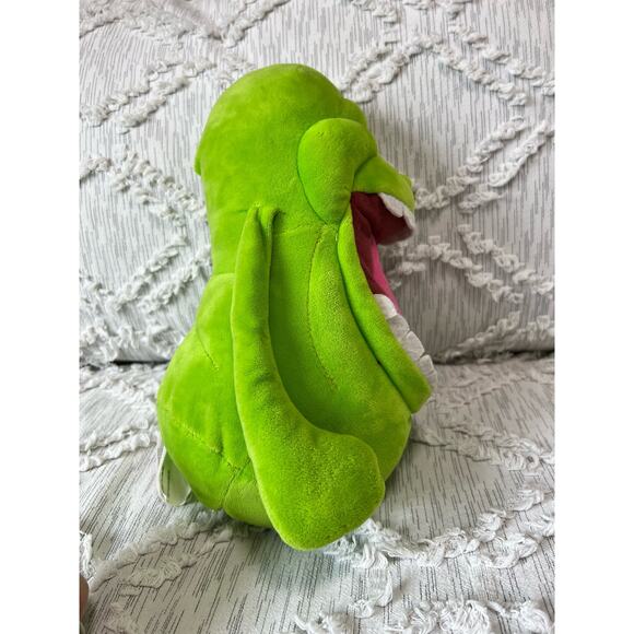 Ghostbusters Classic SlimerTalking Plush Slime 2016 Tested Working - Picture 3 of 12